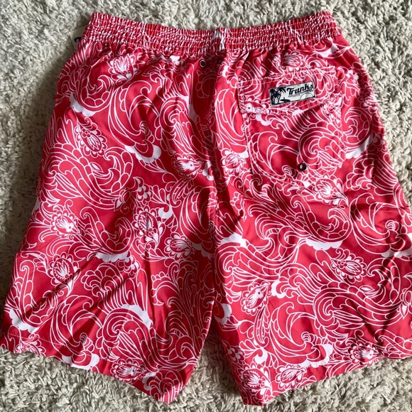 NWT men’s red Trunks Surf n Swim co - Picture 3 of 3